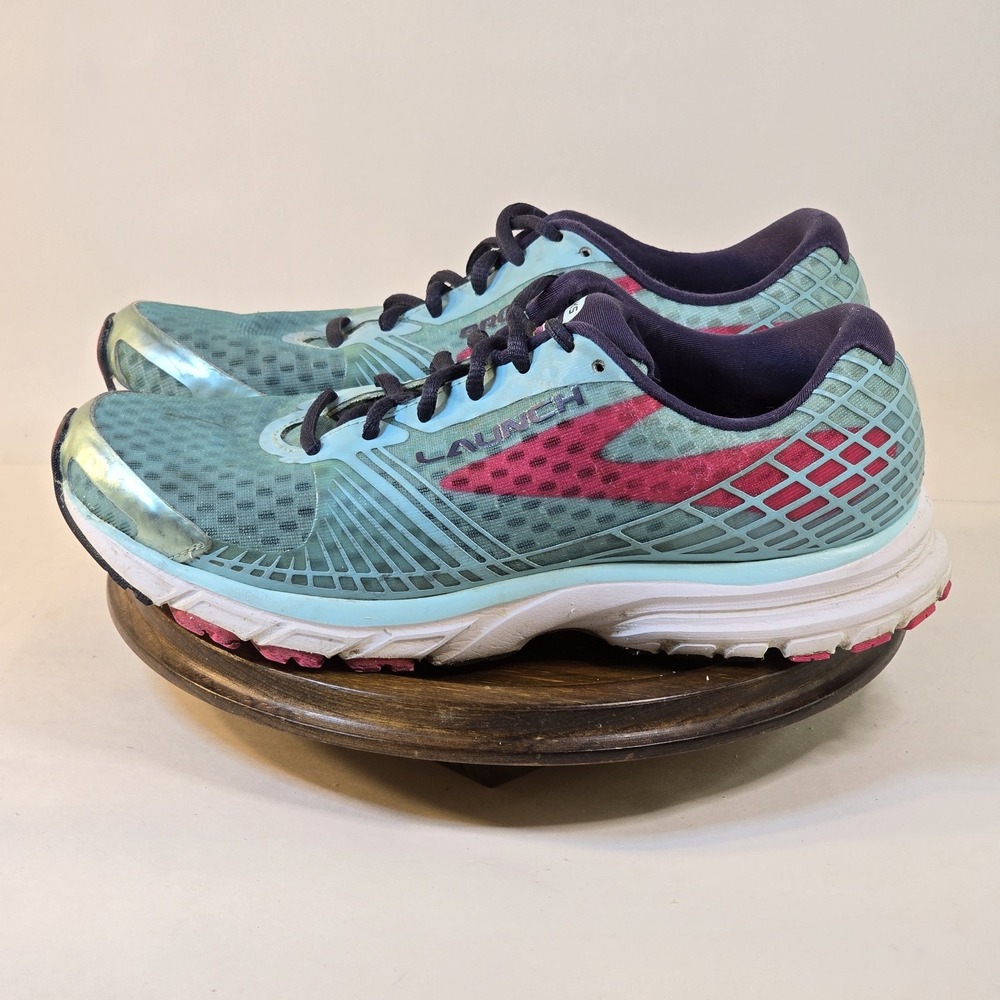 Brooks Launch 3 Womens Size 8.5 Running Shoes Athletic Sneakers 1202061B436